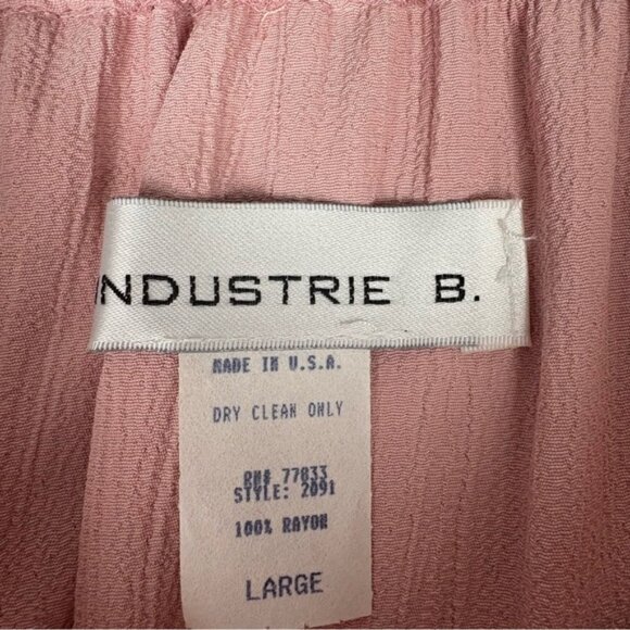 Women Floral Texture Maxi Skirt Pull On Cottage‎ Romantic Coquette Fairy Y2K L - Picture 5 of 8